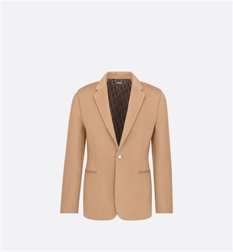 cappotto dior|Cappotto Dior Icons Lana e cachemire double face beige .